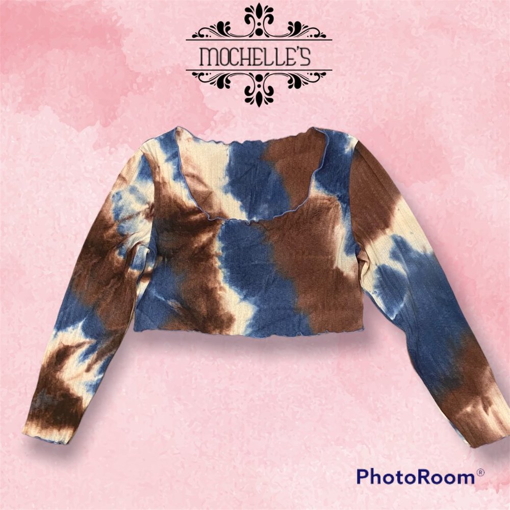 Long Sleeve Crop Top